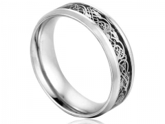 Stainless Steel Jewelry Wholesale - Stainless Steel Rings - HY0143R0466