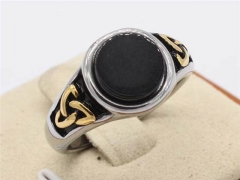 Stainless Steel Jewelry Wholesale - Stainless Steel Rings - HY0013R2655