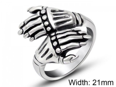 Stainless Steel Jewelry Wholesale - Stainless Steel Rings - HY0011R425
