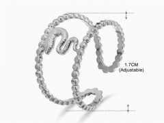 Stainless Steel Jewelry Wholesale - Stainless Steel Rings - HY0159R0714