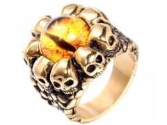 Stainless Steel Jewelry Wholesale - Stainless Steel Rings - HY004R584