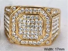 Stainless Steel Jewelry Wholesale - Stainless Steel Rings - HY0140R005