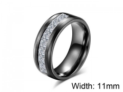 Stainless Steel Jewelry Wholesale - Stainless Steel Rings - HY007R0074HHC