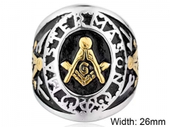 Stainless Steel Jewelry Wholesale - Stainless Steel Rings - HY0143R0760