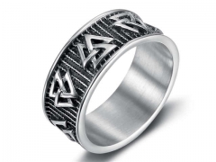 Stainless Steel Jewelry Wholesale - Stainless Steel Rings - HY0119R448