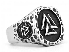 Stainless Steel Jewelry Wholesale - Stainless Steel Rings - HY0145R0025