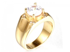 Stainless Steel Jewelry Wholesale - Stainless Steel Rings - HY004R694