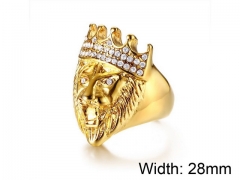 Stainless Steel Jewelry Wholesale - Stainless Steel Rings - HY006R0094HMF