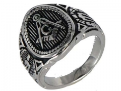 Stainless Steel Jewelry Wholesale - Stainless Steel Rings - HY0143R0735