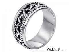Stainless Steel Jewelry Wholesale - Stainless Steel Rings - HY004R491