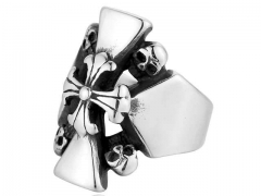 Stainless Steel Jewelry Wholesale - Stainless Steel Rings - HY0143R0791