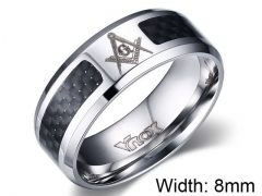 Stainless Steel Jewelry Wholesale - Stainless Steel Rings - HY0067R534