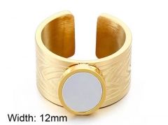 Stainless Steel Jewelry Wholesale - Stainless Steel Rings - HY0151R0640