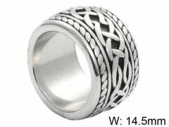 Stainless Steel Jewelry Wholesale - Stainless Steel Rings - HY0001R340
