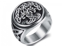 Stainless Steel Jewelry Wholesale - Stainless Steel Rings - HY0119R509