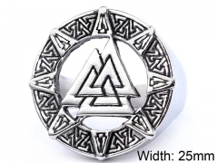 Stainless Steel Jewelry Wholesale - Stainless Steel Rings - HY0153R0115