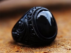 Stainless Steel Jewelry Wholesale - Stainless Steel Rings - HY0012RA002