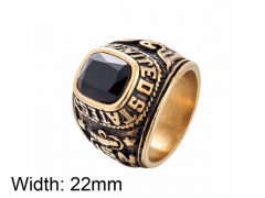 Stainless Steel Jewelry Wholesale - Stainless Steel Rings - HY0013R144
