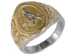 Stainless Steel Jewelry Wholesale - Stainless Steel Rings - HY0143R0736