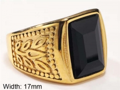 Stainless Steel Jewelry Wholesale - Stainless Steel Rings - HY0143R1267