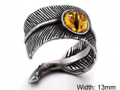 Stainless Steel Jewelry Wholesale - Stainless Steel Rings - HY0150R0391