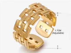 Stainless Steel Jewelry Wholesale - Stainless Steel Rings - HY0159R0536