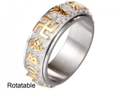 Stainless Steel Jewelry Wholesale - Stainless Steel Rings - HY0143R0777