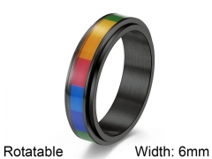 Stainless Steel Jewelry Wholesale - Stainless Steel Rings - HY007R231