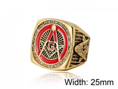 Stainless Steel Jewelry Wholesale - Stainless Steel Rings - HY0013R162
