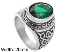 Stainless Steel Jewelry Wholesale - Stainless Steel Rings - HY0001R424