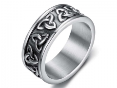 Stainless Steel Jewelry Wholesale - Stainless Steel Rings - HY0119R462