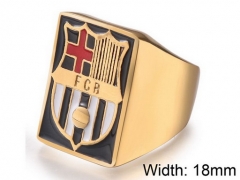 Stainless Steel Jewelry Wholesale - Stainless Steel Rings - HY002R0022HLF