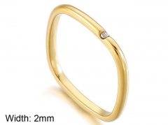 Stainless Steel Jewelry Wholesale - Stainless Steel Rings - HY0113R006