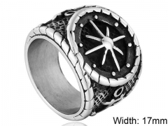 Stainless Steel Jewelry Wholesale - Stainless Steel Rings - HY0143R0226