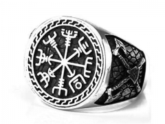 Stainless Steel Jewelry Wholesale - Stainless Steel Rings - HY0145R0009