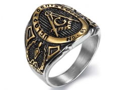 Stainless Steel Jewelry Wholesale - Stainless Steel Rings - HY0119R118