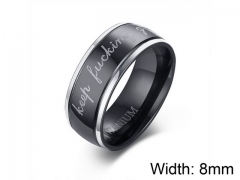 Stainless Steel Jewelry Wholesale - Stainless Steel Rings - HY006R0141HKC