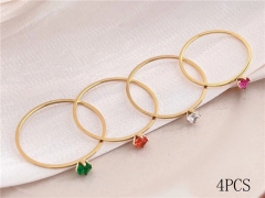 Stainless Steel Jewelry Wholesale - Stainless Steel Rings - HY0123R0106