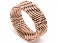 Stainless Steel Jewelry Wholesale - Stainless Steel Rings - HY0127R047