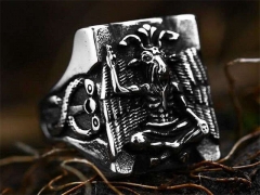Stainless Steel Jewelry Wholesale - Stainless Steel Rings - HY0012R568