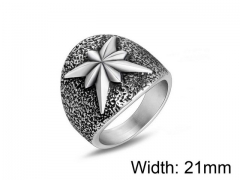 Stainless Steel Jewelry Wholesale - Stainless Steel Rings - HY0011R078