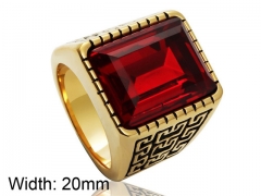 Stainless Steel Jewelry Wholesale - Stainless Steel Rings - HY0001R066