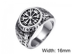 Stainless Steel Jewelry Wholesale - Stainless Steel Rings - HY004R0016HMV