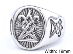Stainless Steel Jewelry Wholesale - Stainless Steel Rings - HY0153R0117