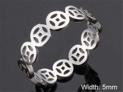 Stainless Steel Jewelry Wholesale - Stainless Steel Rings - HY0103R003