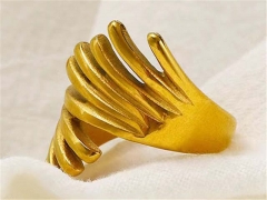 Stainless Steel Jewelry Wholesale - Stainless Steel Rings - HY0149R0590