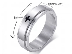 Stainless Steel Jewelry Wholesale - Stainless Steel Rings - HY0067R171