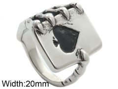 Stainless Steel Jewelry Wholesale - Stainless Steel Rings - HY0062R693