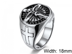 Stainless Steel Jewelry Wholesale - Stainless Steel Rings - HY007R141