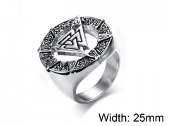 Stainless Steel Jewelry Wholesale - Stainless Steel Rings - HY006R0087HKC